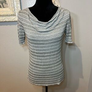 Armani Collezioni Striped Top